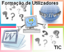 FORMAÇÃO DE UTILIZADORES | FORMAÇÃO TIC